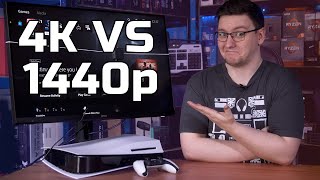 1440p vs 4K for GAMING in 2024 PC amp PS5 [upl. by Andre]