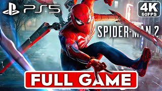 SPIDERMAN 2 PS5 Gameplay Walkthrough Part 1 FULL GAME 4K 60FPS  No Commentary [upl. by Annayak]