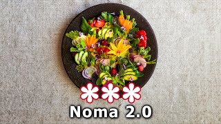 La Vegetable season del NOMA dello chef Renè Redzepi 3 stelle Michelin ⭐⭐⭐ [upl. by Abbotson]