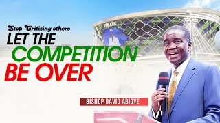 LET THE COMPETITION BE OVER IMFFC 2024  BISHOP DAVID ABIOYE gospel faith bishopdavidabioye [upl. by Lettig]