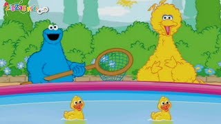 Sesame Street  Cookies Counting Carnival  Pond Scoop Learn Numbers Episode 4  ZigZag Kids HD [upl. by Saimerej]