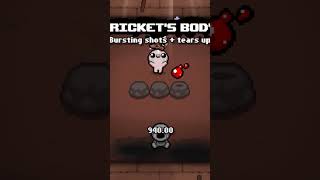 OPPENHEIMER DAMAGE BUILD short thebindingofisaac isaac foryou mod game wildcard [upl. by Pytlik891]