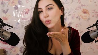 ASMR CloseUP Soft Kisses amp Whispers 🫶 Mouth Sounds [upl. by Tyler]