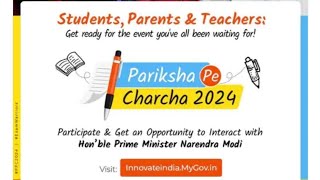 Pariksha Pe Charcha 2024  PPC 2024 Registration  how to register in ppc 2024 ppc ppc2024 [upl. by Marlin]