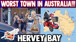 10 Reasons Why Hervey Bay Is The Worst Town In Australia [upl. by Ahtiekahs]