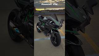 Every boys dream 🙂❤️🥀 Kawasaki ninja h2r😨🔥🤯 viralvideos h2r kawasaki shorts [upl. by Ignaz]