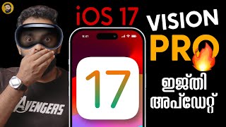 Apple Vision Pro 🔥  iOS 17 Released WWDC Recap in Malayalam [upl. by Karb920]