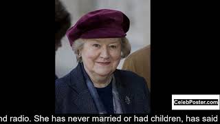 Patricia Routledge biography [upl. by Onailil91]