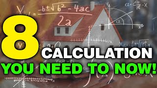 12 Real Estate Investing Calculations You Need to Know Before Investing [upl. by Elimaj]