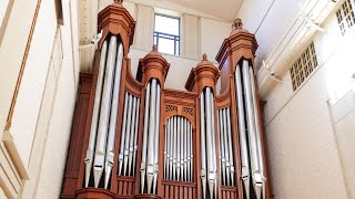 Ken Cowan plays Marcel Dupré 18861971 Variations sur un vieux Noël Op 20 at Rice University [upl. by Reemas732]