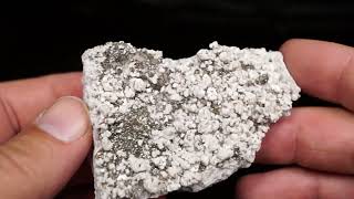 Weloganite Pyrite Marcasite Francon Quarry SaintMichel dist Montreal Quebec Canada [upl. by Albie]