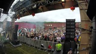 Popes of Chillitown  Wisdom Teeth live at Boomtown 2015 [upl. by Bennink669]