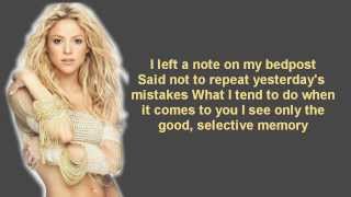 Shakira and Rihanna Cant Remember to Forget You Lyrics Lyrics Song MP3 Download [upl. by Luciano]