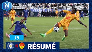 J5 I FC Versailles – US Orléans 13 le résumé I National FFF 20242025 [upl. by Suravaj28]