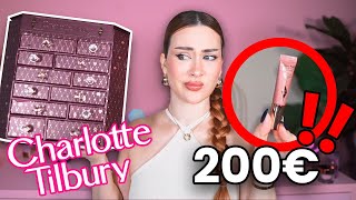 PAGUÉ💲200 por este CALENDARIO de CHARLOTTE TILBURY 😱 YA PUEDE SER DE ORO [upl. by Nart]