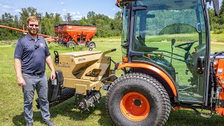 Land Pride APS1548 All Purpose Seeder [upl. by Derr]