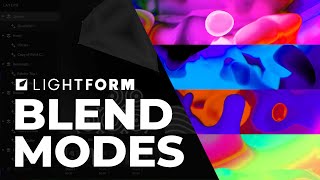 Level Up Your Lightform Designs with Blend Modes  Creator Tutorial [upl. by Aynam637]