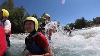 Rafting Tour auf der Isar [upl. by China224]