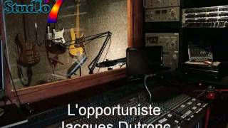 lopportuniste cover Jacques Dutronc [upl. by Rozanne51]