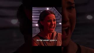 Star Wars Edit  Anakin and Padme  ROTS  Anakin Skywalker Edit edit viral starwars trending [upl. by Anoniw]