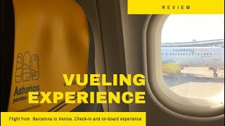 Vueling Flight Review  Is it Really Bad Here is Our Flying Experience [upl. by Euphemiah238]