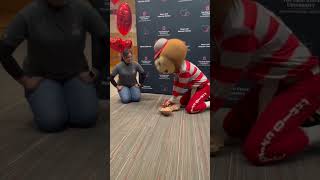 Learn how to perform handsonly CPR with Brutus Buckeye  Ohio State Medical Center [upl. by Suckram]