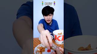 Kamu tim kulit atau tulang ayam food asmr mukbang [upl. by Let]