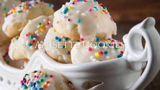 Anisette Cookie Video [upl. by Oona392]