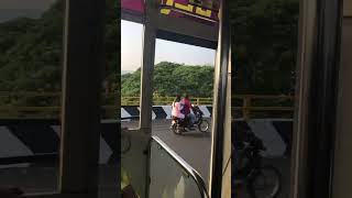 Vaniyambadi green trees with highways view [upl. by Ahsercal]