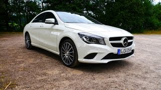 Mercedes CLA Class 220 CDI review Fahrbericht  Autogefühl Autoblog [upl. by Molly764]