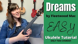 Dreams by Fleetwood Mac EASY Tutorial  Cory Teaches Music [upl. by Aizatsana]