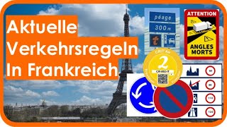 Hohe Bußgelder vermeiden – Alles was ihr über aktuelle Verkehrsregeln in Frankreich wissen müsst [upl. by Aleibarg700]