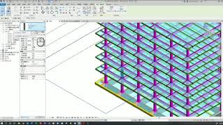 Revit で構造設計  ST Bridge Link完成2020 [upl. by Gnel411]