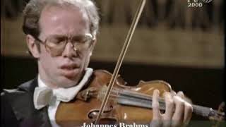 Gidon kremer Brahms violin concerto op 77 [upl. by Twedy]