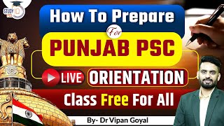 PPSC 2023 l How to Prepare for Punjab Civil Services Exam l Punjab PCS Preparation by Dr Vipan Goyal [upl. by Asilet98]