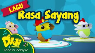 Lagu KanakKanak  Rasa Sayang  Didi amp Friends [upl. by Pratte]