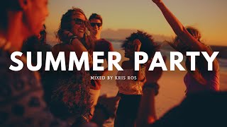 Summer Party Mix Feel Good Playlist [upl. by Samaria]