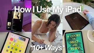 10 Ways I Use My iPad [upl. by Agler]