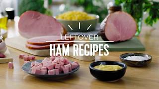 How to Use Leftover Ham  HelloFresh [upl. by Ynnaf]