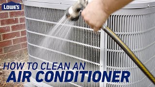 How To Clean an Air Conditioner [upl. by Anora821]