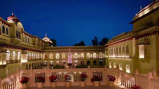 Rambagh Palace Jaipur A short narrative by Yeshi Seli [upl. by Enert780]