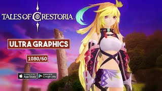 TALES OF CRESTORIA Gameplay Android  Ultra Graphics [upl. by Publius]