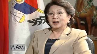 ANC Pipol Ombudsman Conchita CarpioMorales 23 [upl. by Eizdnil]