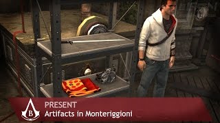 Assassins Creed Brotherhood  Side Memories  Artifacts Present Monteriggioni [upl. by Tierney26]