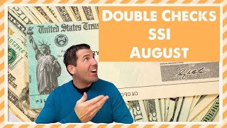 Double Checks for SSI in August  Supplemental Security Income￼ [upl. by Nosneh]