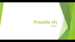 prosodie 4  intonatie  NT2 Nederlands [upl. by Hearsh845]