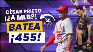 MEJOR que Arenado CÃ©sar Prieto ENVIÃ“ MENSAJE a Cardinals [upl. by Adnert3]