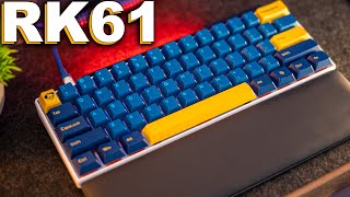 Royal Kludge RK61 Modding Guide Step by Step Tutorial [upl. by Eedebez]