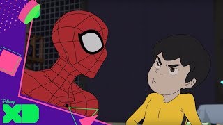 Marvel SpiderMan Shorts Ep 9 Riña en el escenario  Disney XD Oficial [upl. by Zora]