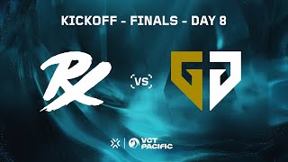 PRX vs GEN ㅡ VCT 퍼시픽 킥오프 ㅡ 결승전 ㅡ Day 8 [upl. by Hoeg302]